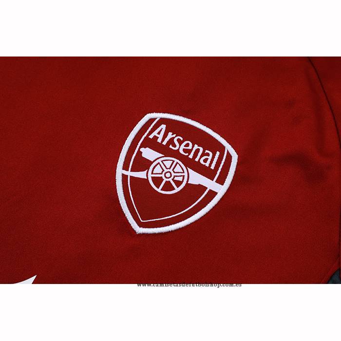Chandal del Arsenal 25-26 Manga Corta Rojo - Pantalon Corto
